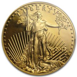 2013-W 1 oz Proof Gold American Eagle PR-70 PCGS - Firs