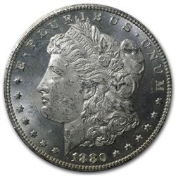 1880-CC Reverse of 1878 Brilliant Uncirculated - GSA Ho