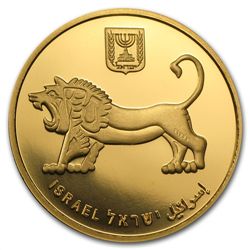 2011 Israel Western Wall 1 oz .9999 Gold Bullion Coin