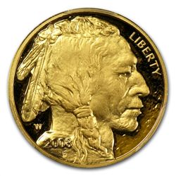 2008-W 1/2 oz Gold Buffalo PR-70 PCGS (FS) Registry Set