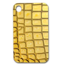 Crocodile Skin - 5 gram Gold Pamp Ingot Pendant