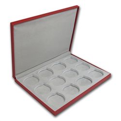 Lunar Series II (2oz Silver) 12 coin Red Presentation B