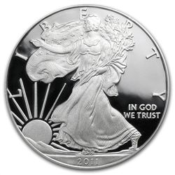2011-W Proof Silver Eagle 25th Annv PR-70 PCGS (FS) Joh