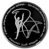 Image 1 : 2011 Israel Gymnastics Proof Silver 2 NIS Coin PF-70 NG