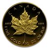 Image 1 : 1989 1/2 oz Proof Gold Maple Leaf PF-69 NGC
