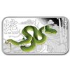 Image 1 : 2013 1 oz Proof Silver Rectangle Year of the Snake 4 Co