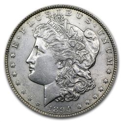 1894 Morgan Dollar - Almost Uncirculated