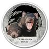 Image 1 : 2013 1 oz Proof Silver Tasmanian Devil - Endangered and