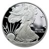 Image 1 : 2007-W Proof Silver American Eagle PF-69 NGC (Retro Bla
