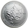 Image 1 : 1998 1 oz Silver Canadian Maple Leaf - Titanic Privy SP