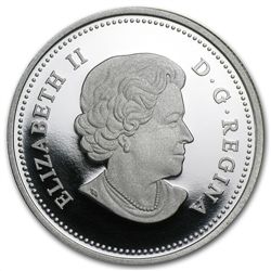 2013 1 oz Silver Canadian $20 Coin - Harris's Toronto S