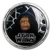 Image 1 : 2011 Star Wars 1oz Silver PF-70 UCAM NGC - Emperor Palp