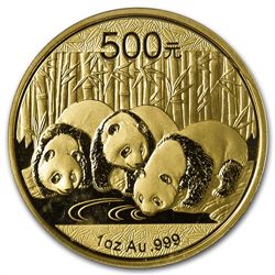 2013 1 oz Gold Chinese Panda (Sealed)