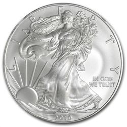2010 Silver American Eagle - MS-70 NGC
