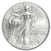 Image 1 : 2004 Silver American Eagle - MS-70 PCGS - First Strike