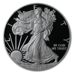 2011-W (Proof) Silver American Eagle PF-70 UCAM NGC (ER