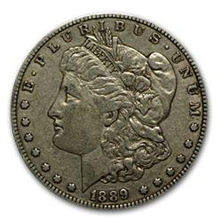 1889-CC Morgan Dollar - Extra Fine