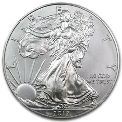 2012 Silver American Eagle - MS-69 NGC