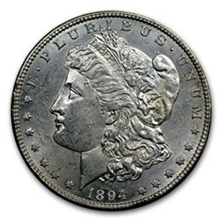 1894-S Morgan Dollar - Brilliant Uncirculated