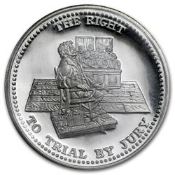 1 oz Johnson Matthey (Sealed-Right to Trial by Jury) Si