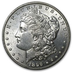 1899-S Morgan Dollar - Brilliant Uncirculated