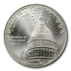 1994-D Capitol $1 Silver Commemorative - MS-70 PCGS