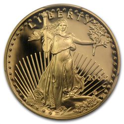2004-W 1/2 oz Proof Gold American Eagle PR-70 PCGS