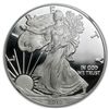 Image 1 : 2010-W Proof Silver American Eagle PF-69 NGC (Retro Bla