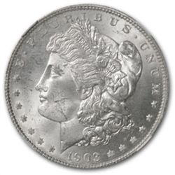 1903-O Morgan Dollar MS-64 NGC