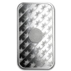 1 oz Sunshine Silver Bar .999 Fine (V2)