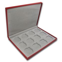 Lunar Series II (1 oz Silver) 12 coin Red Presentation