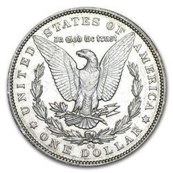 1893-CC Morgan Dollar - Almost Uncirculated