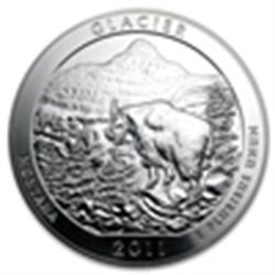 2011 5 oz Silver ATB - Glacier National Park, MT