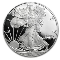 2011-W (Proof) Silver American Eagle PF-69 NGC 25th Ann