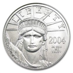 1/4 oz Platinum American Eagle PCGS/NGC MS-69 (Random Y