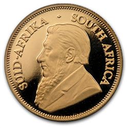 2005 1/2 oz Proof Gold South African Krugerrand (First