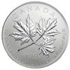 Image 1 : 2011 1/2 oz Silver Canadian $10 Maple Leaf Forever SP-7