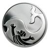 Image 1 : 2010 Israel Jonah in the Whale Silver 1 NIS MS-70 NGC