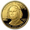 Image 1 : 2010-W 1/2 oz Proof Gold Abigail Fillmore (w/Box &amp;