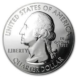 2013 5 oz Silver ATB Perry's Victory and Peace Park, Oh