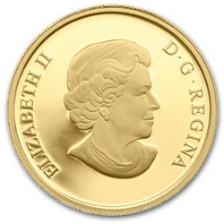 2013 Gold $100 Canadian Arctic Expedition - 100th Anniv