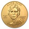 Image 1 : 2012-W 1/2 oz Uncirculated Gold Alice Paul (w/Box &amp;