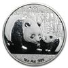 Image 1 : 2011 1 oz Silver Chinese Panda (In Capsule)
