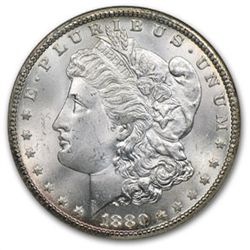 1880-CC Morgan Dollar - MS-65 NGC