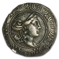 Macedon Under Rome Silver Tetradrachm (167-148 BC) NGC