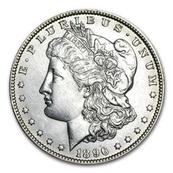 1896-O Morgan Dollar - Brilliant Uncirculated