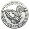 Image 2 : 1 oz 1985 (Eagle) - Engelhard Prospector Silver Round (