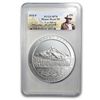 Image 1 : 2010-P 5 oz Silver ATB Mount Hood PCGS SP-70 PCGS Roose