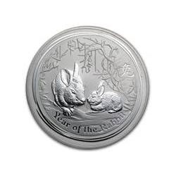 2011 1 oz Silver Australian Year of the Rabbit Series I