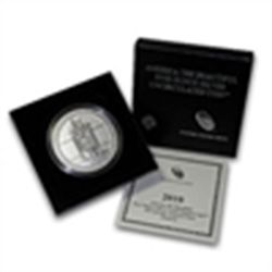 2010-P 5 oz Silver ATB Hot Springs (w/box & CoA)